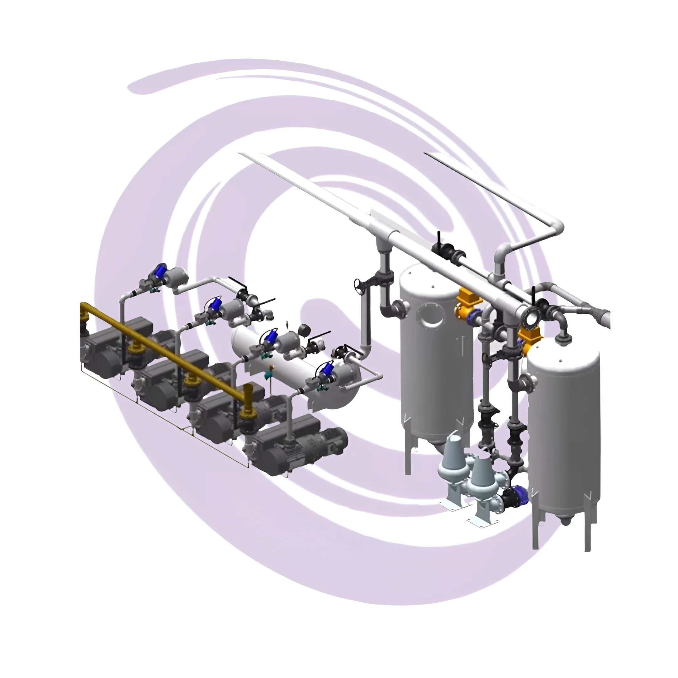 EVAC MODULAR VACUUM COLLECTION SYSTEM